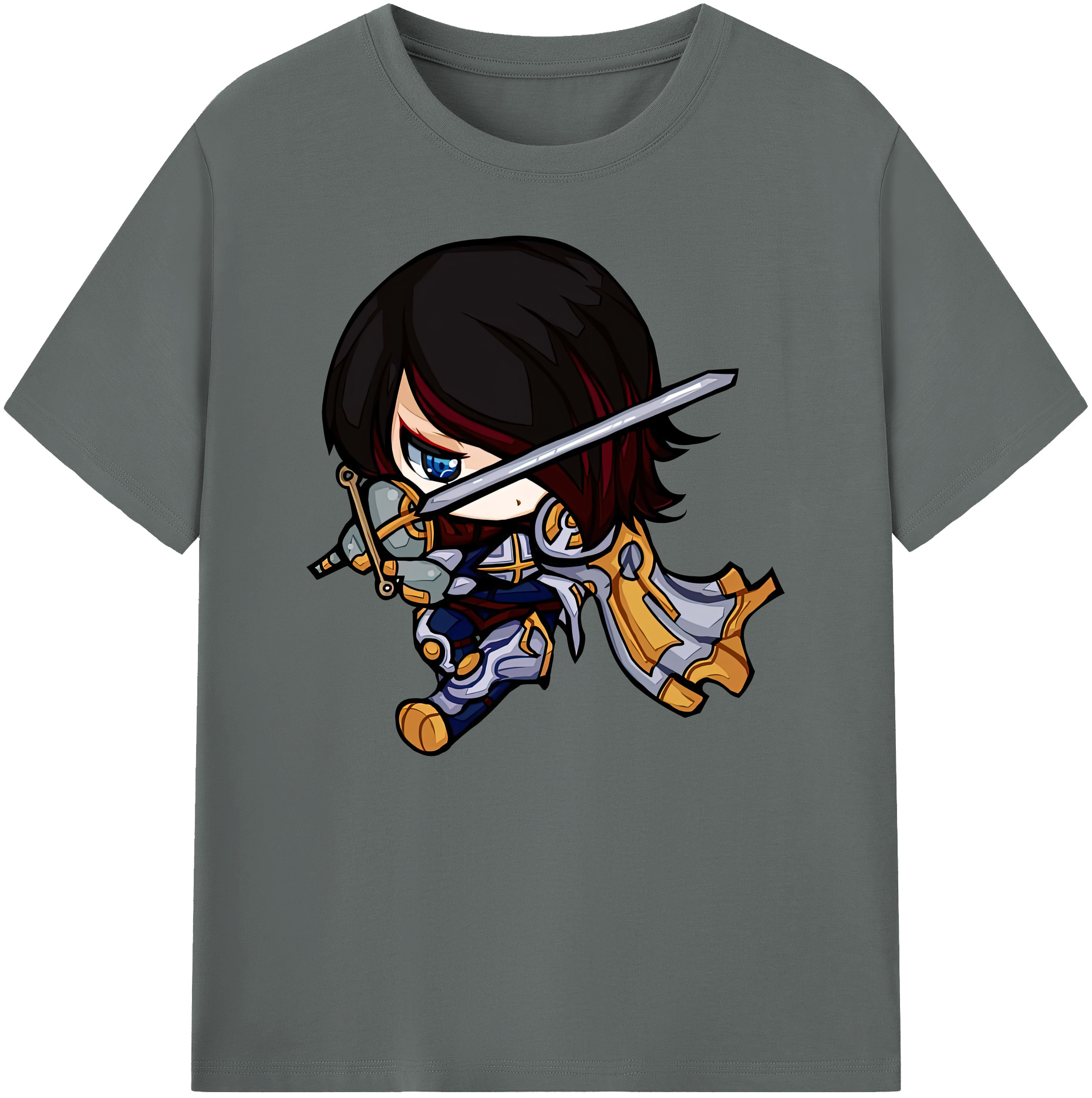 リーグ・オブ・レジェンド League of Legends LOL 綿100％ メンズ半袖Tシャツ｜肌触りやわらか＆通気性